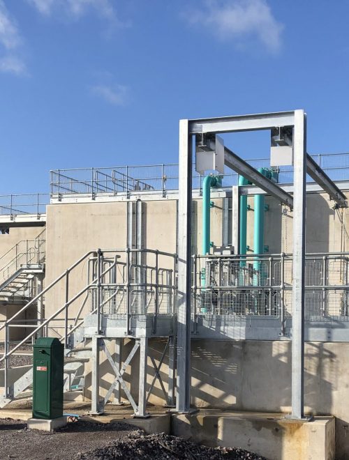 Westbury Park Engineering Sewage Treatment Works