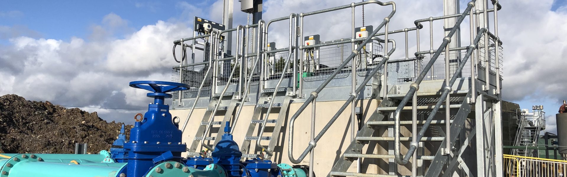 Westbury Park Engineering Sewage Treatment Works