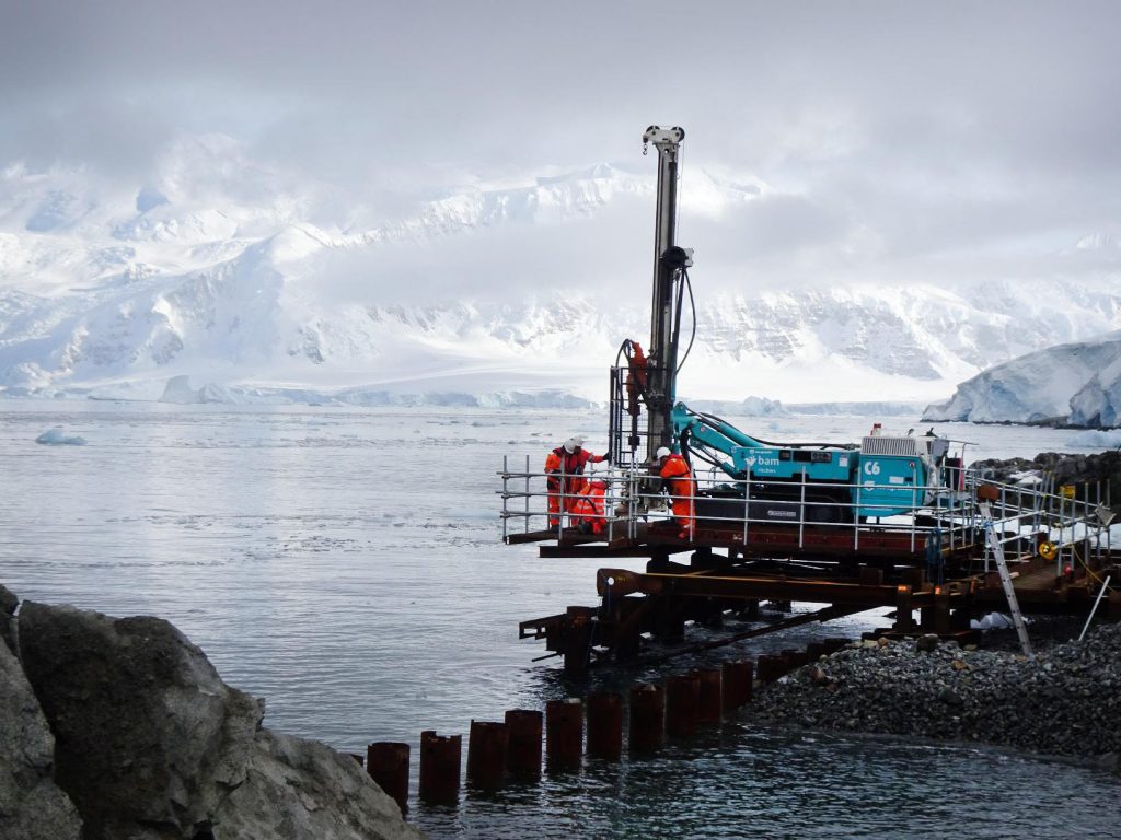 Westbury Park Engineering Rothera Research Station Platform