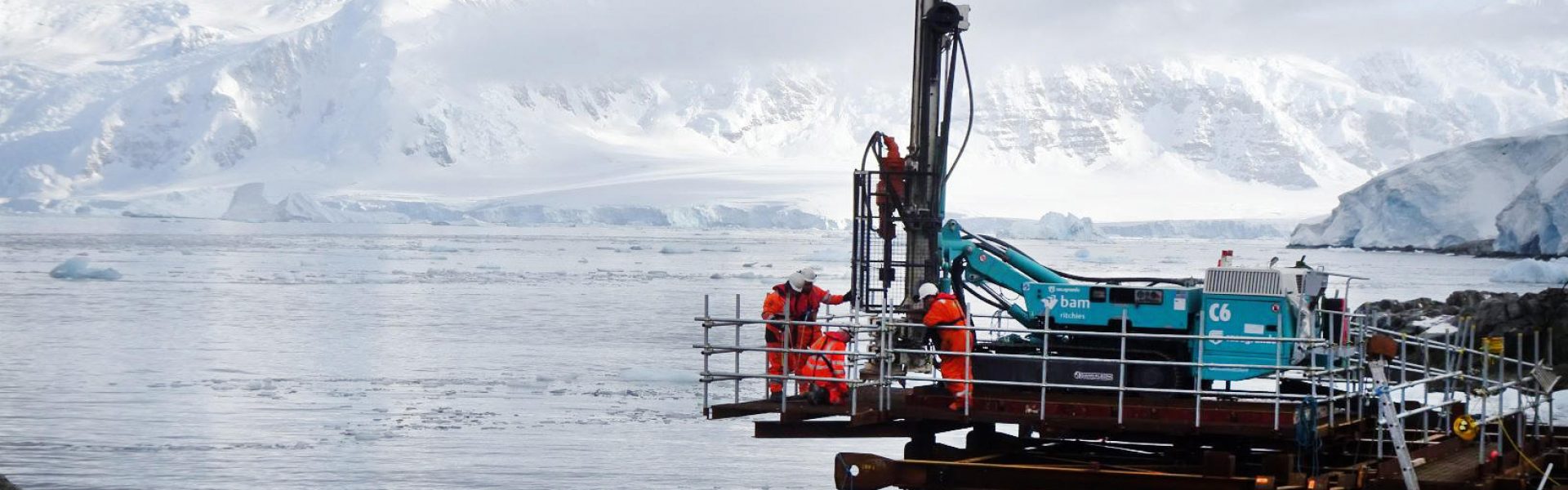 Westbury Park Engineering Rothera Research Station Platform